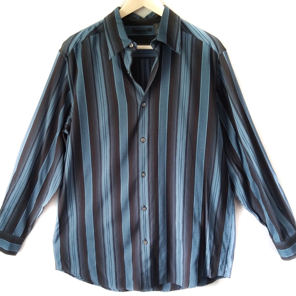Men's Claiborne L Casual Dress Button Down L/S